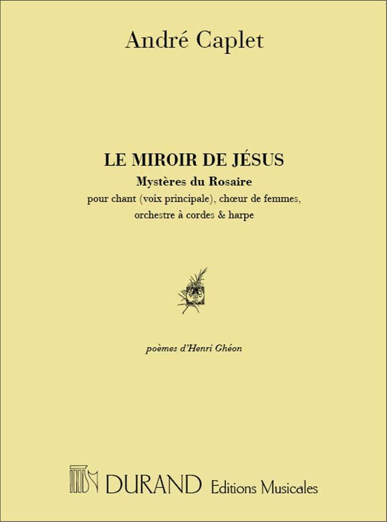 Miroir De Jesus Cht-Piano
